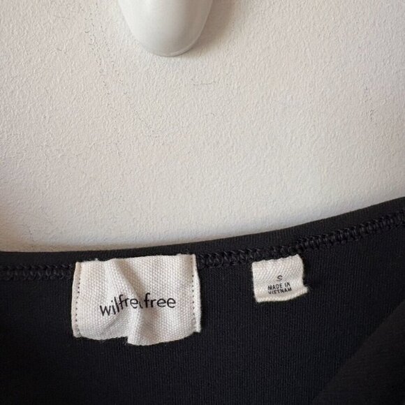 Aritzia Wilfred Free Bustier Wherever Romper Black Size Small - Picture 9 of 9